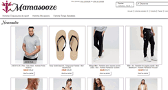Desktop Screenshot of mamasoozematernity.com